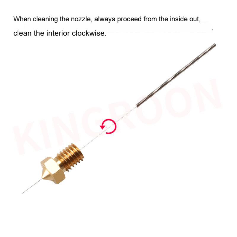 Stainless Steel 0.4mm Nozzle C - Fdm Printer recension och pris