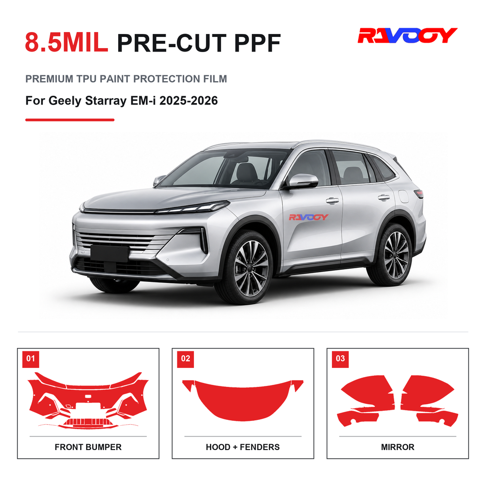Precut PPF For Geely Starray E - Abs Filament recension och pris
