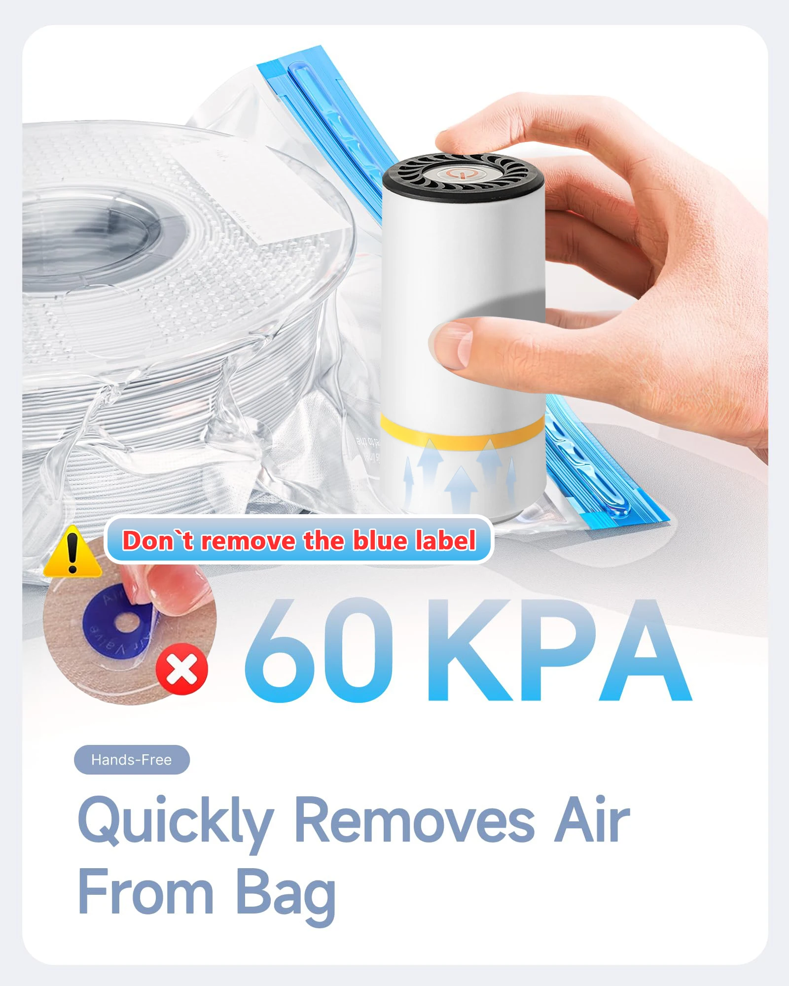 3D Printer Filament Vacuum Bag - Petg Filament recension och pris