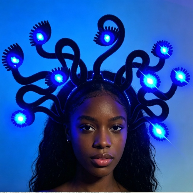 Light Up Multi Evil Eye Snake  - Cobra Extruder recension och pris