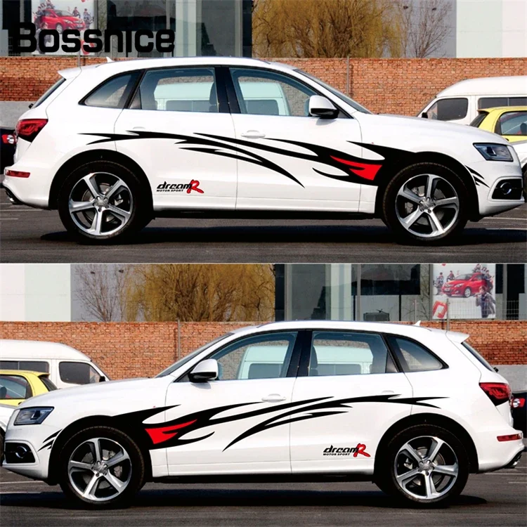 Bossnice Car Styling Flame Gra - Fep Film recension och pris