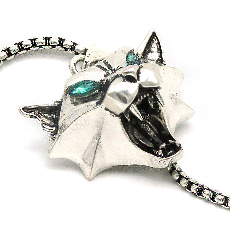 Wizard School Cat Head Medalli - Cobra Extruder recension och pris