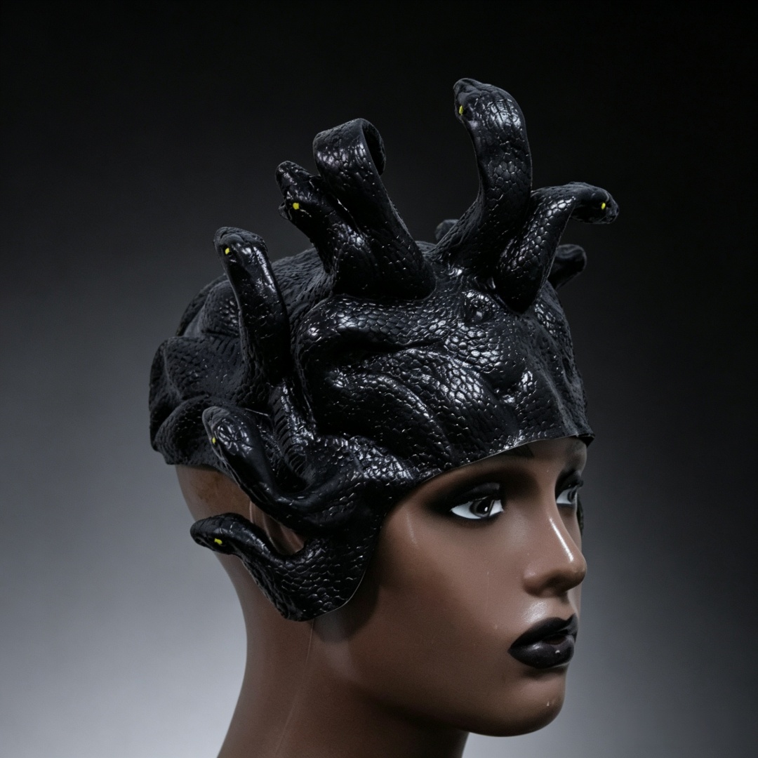 Medusa latex wig mask,Horror s - Cobra Extruder recension och pris