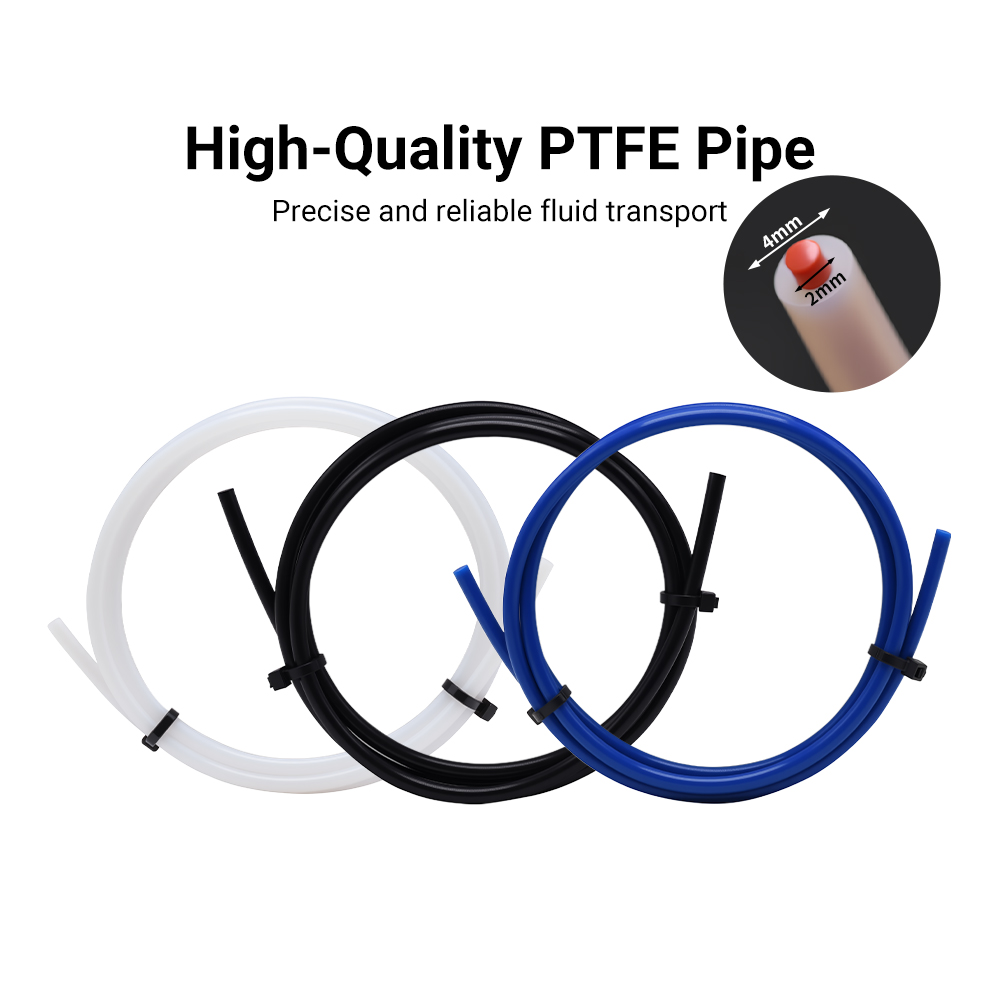 1M PTFE Tube 2x4mm MK8 Hot End - Petg Filament recension och pris