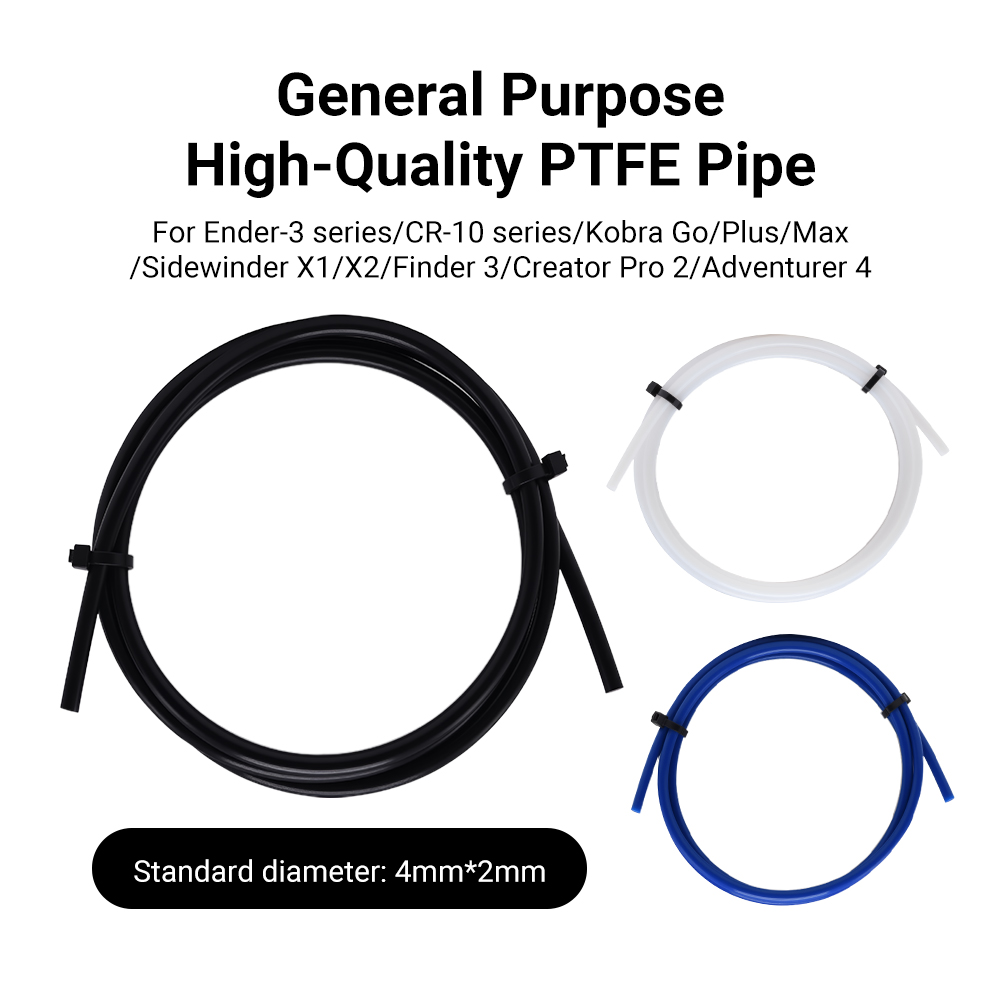 1M PTFE Tube 2x4mm MK8 Hot End - Petg Filament recension och pris