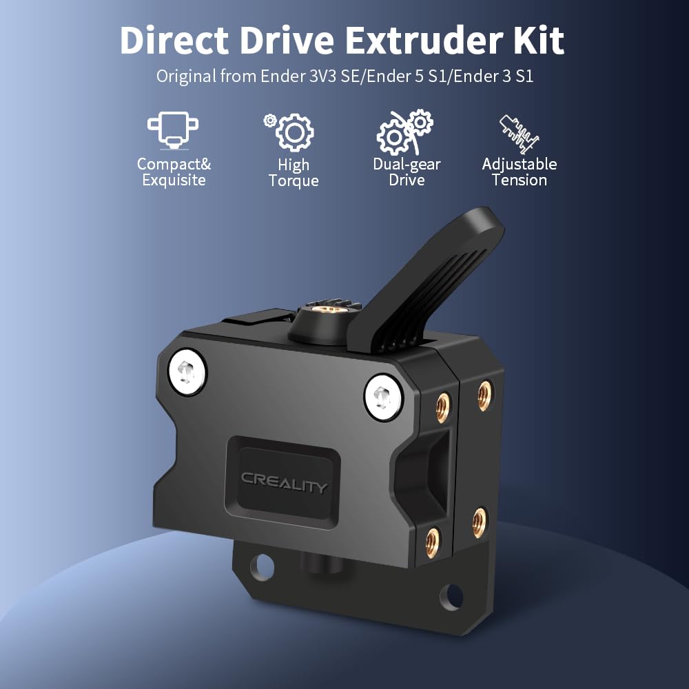 Creality Ender-3 V3 KE Direct  - Direct Drive Extruder recension och pris