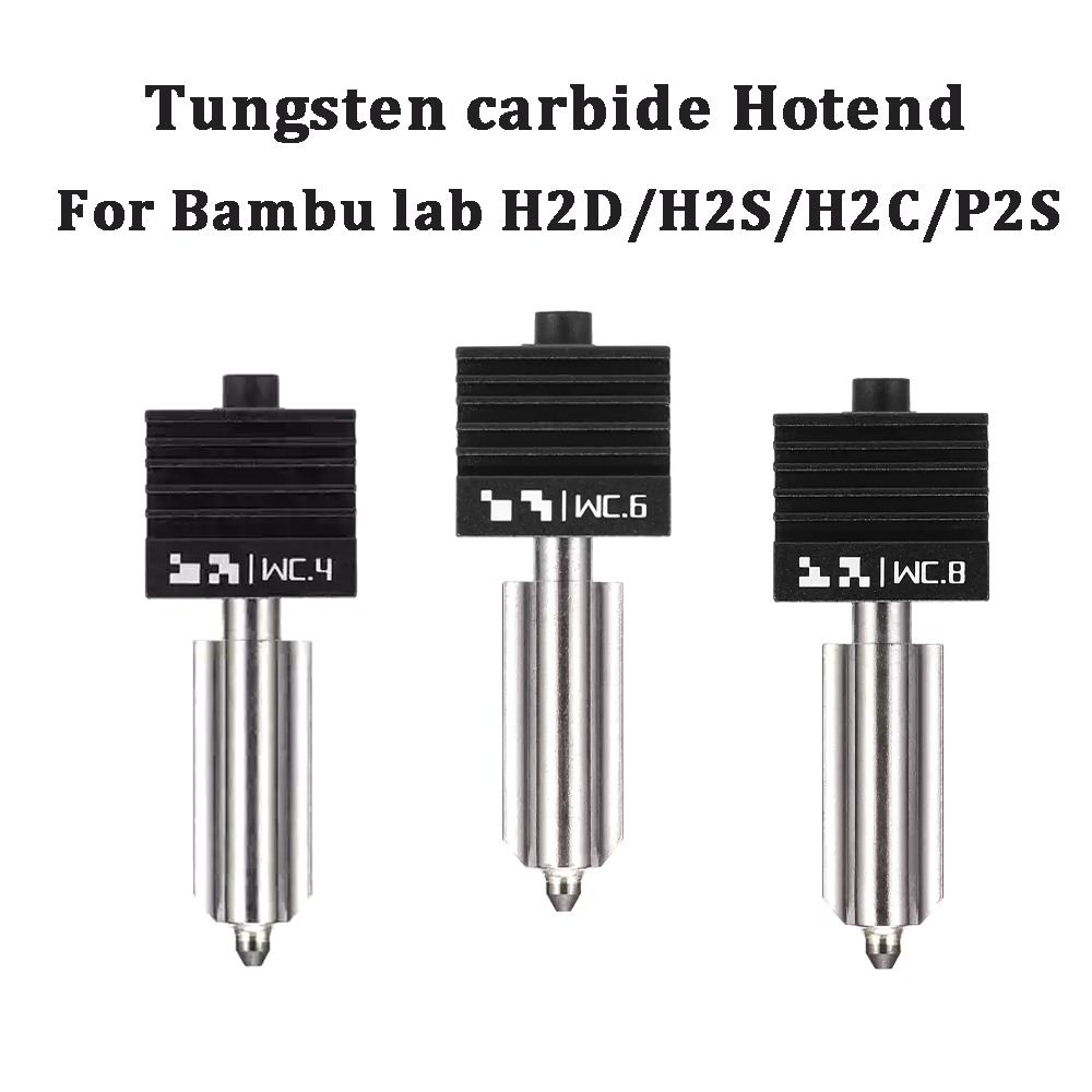 Original Hotend For Bambu Lab  - Nozzle Tungsten recension och pris