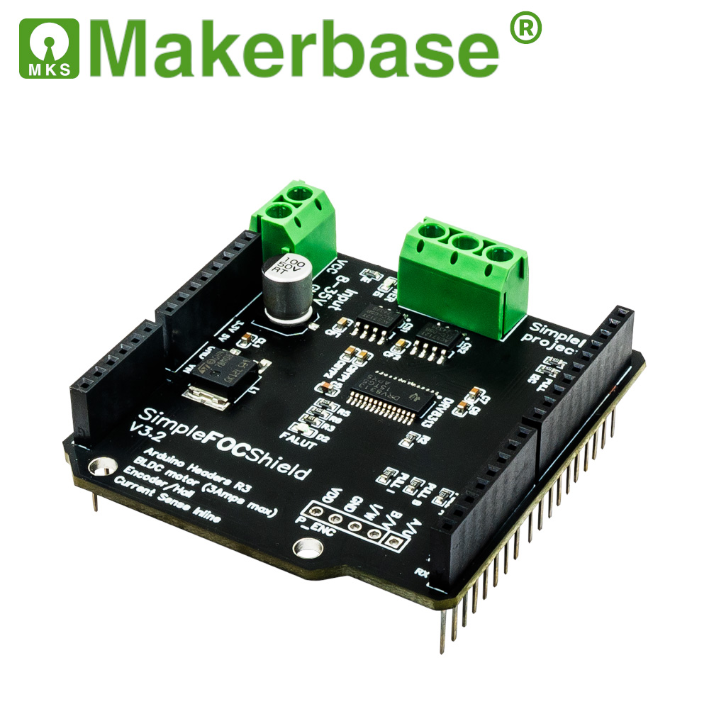 Makerbase SimpleFOC Shield V2. - Mks Sgen recension och pris