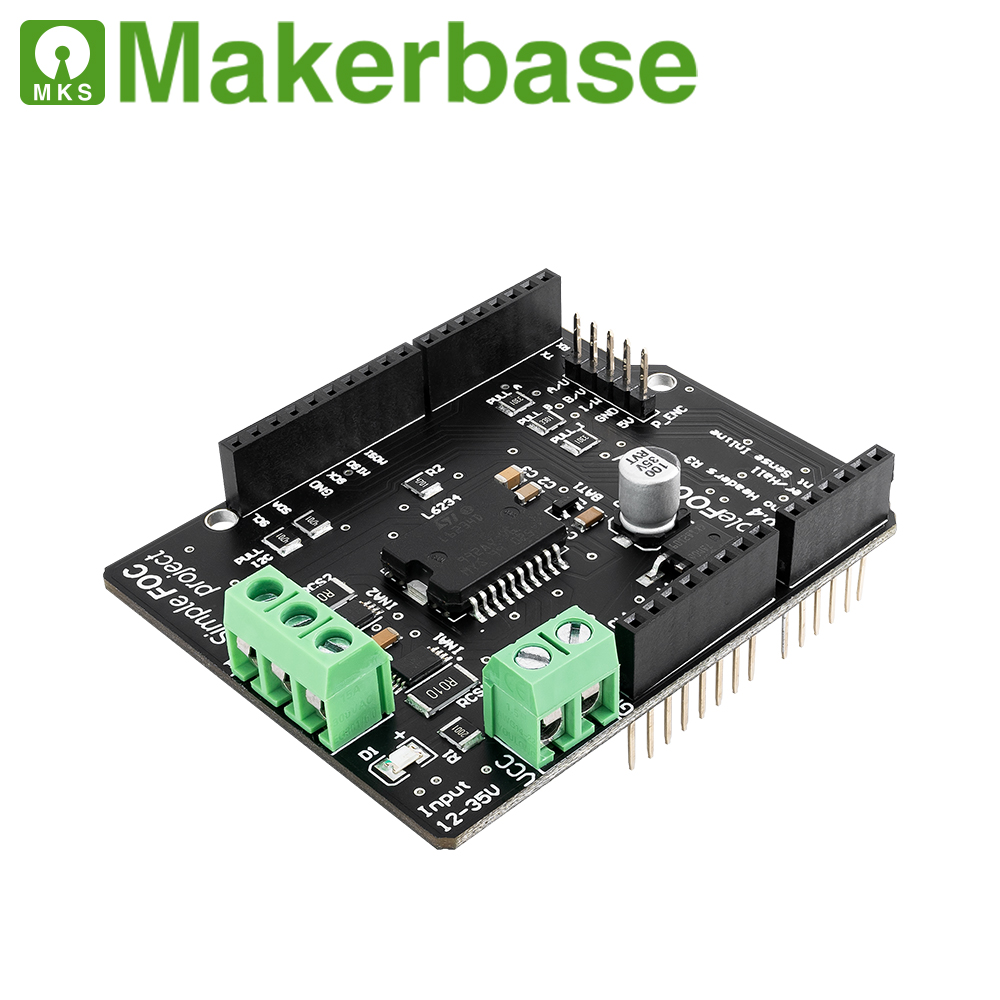 Makerbase SimpleFOC Shield V2. - Mks Sgen recension och pris