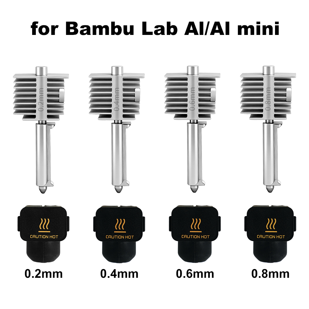 3D Printing Accessories A1/A1  - Hotend 0.4Mm recension och pris