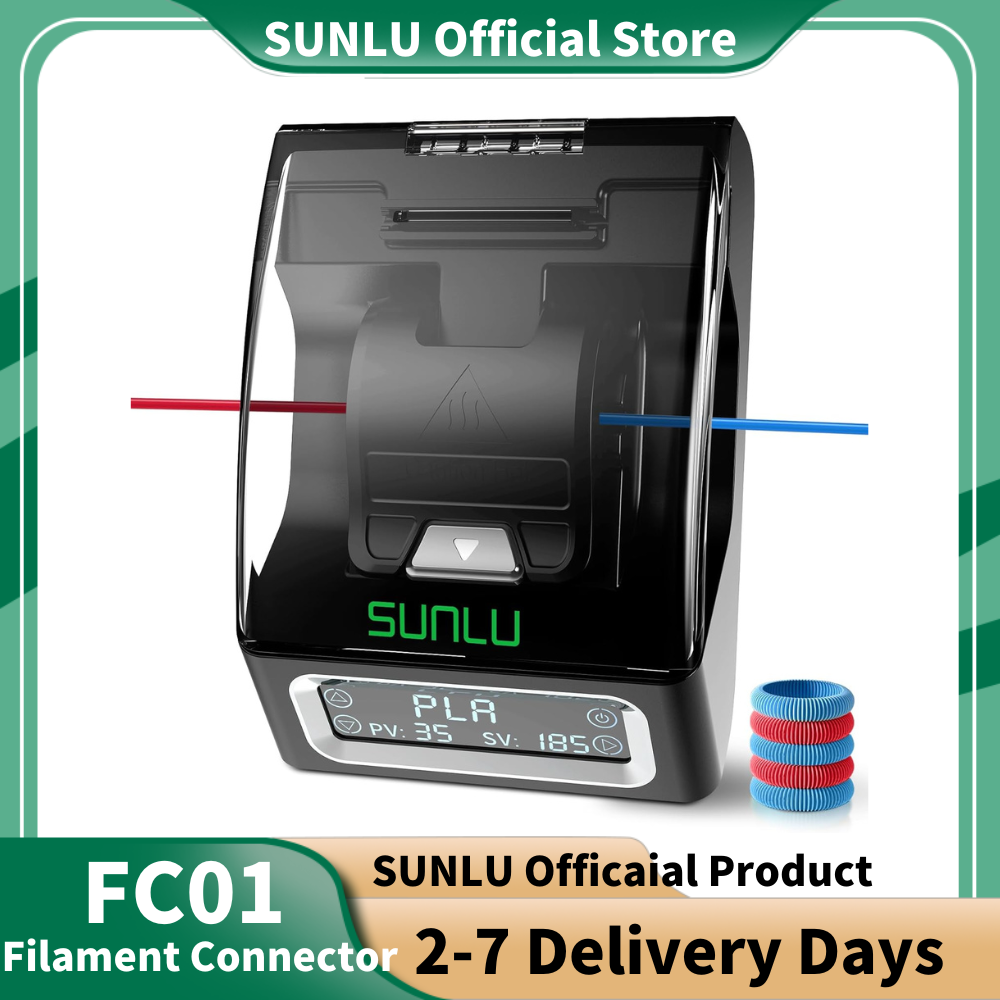 SUNLU FC01 Filament Connector  - Petg Filament recension och pris
