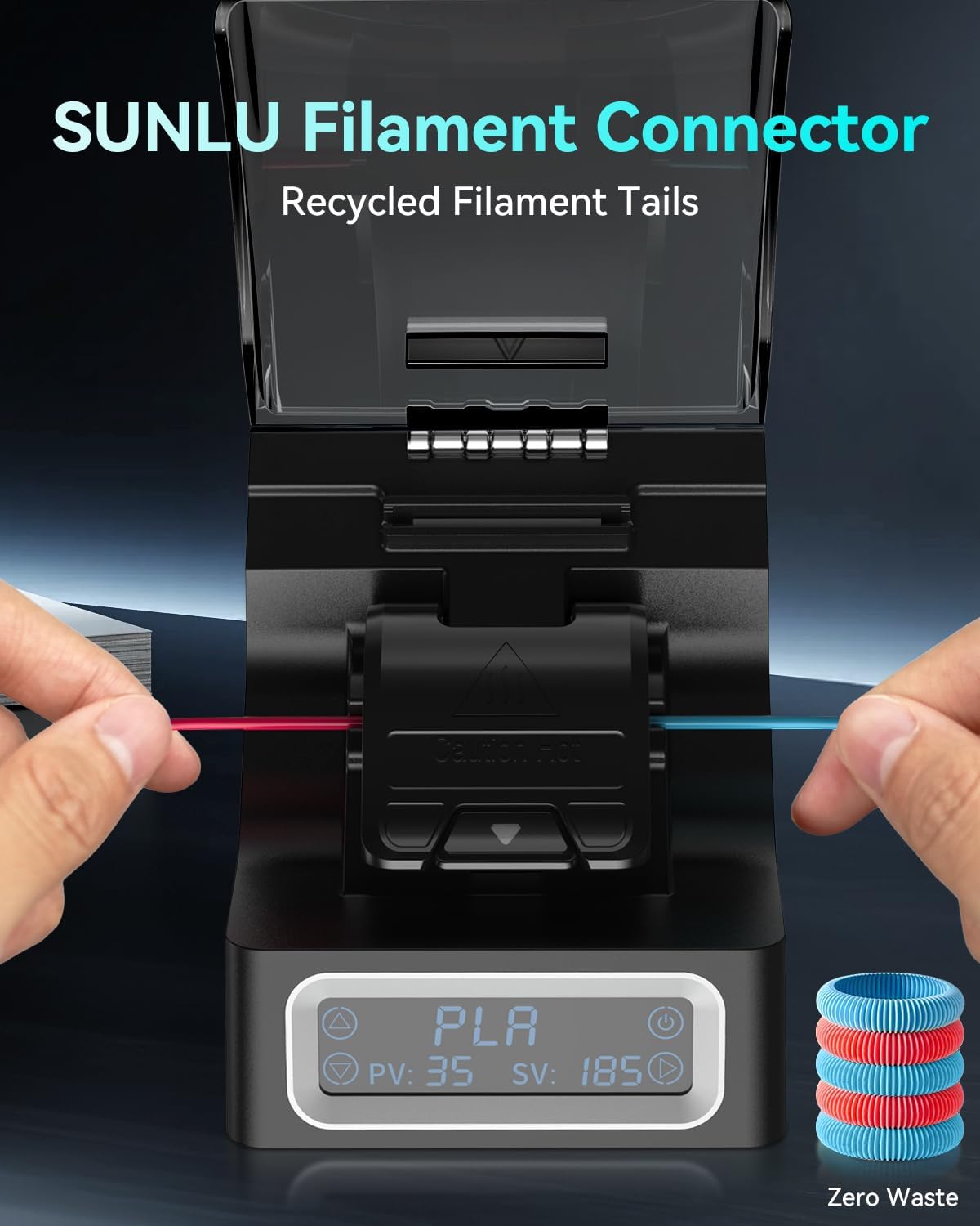 SUNLU FC01 Filament Connector  - Petg Filament recension och pris