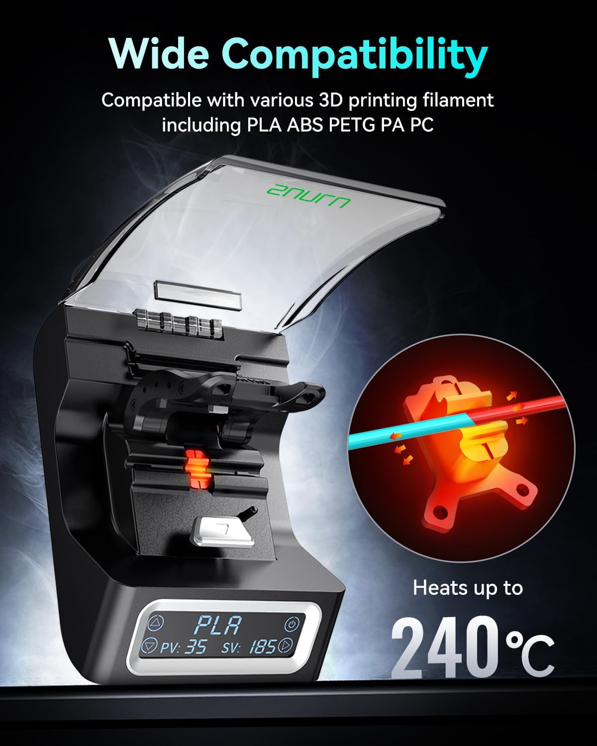SUNLU FC01 Filament Connector  - Petg Filament recension och pris