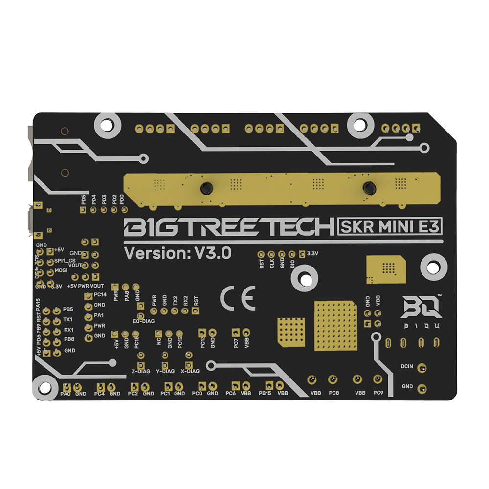 BIGTREETECH SKR MINI E3 V3.0 3 - Mks Sgen recension och pris