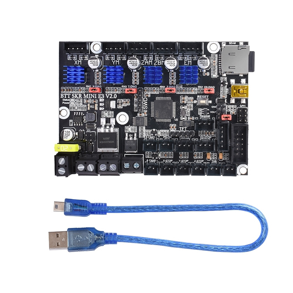 BIGTREETECH SKR MINI E3 V3.0 3 - Mks Sgen recension och pris