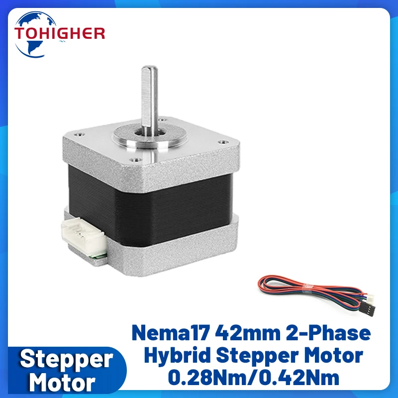 Nema17 Stepper Motor 42 Motor  - 3D Printer recension och pris