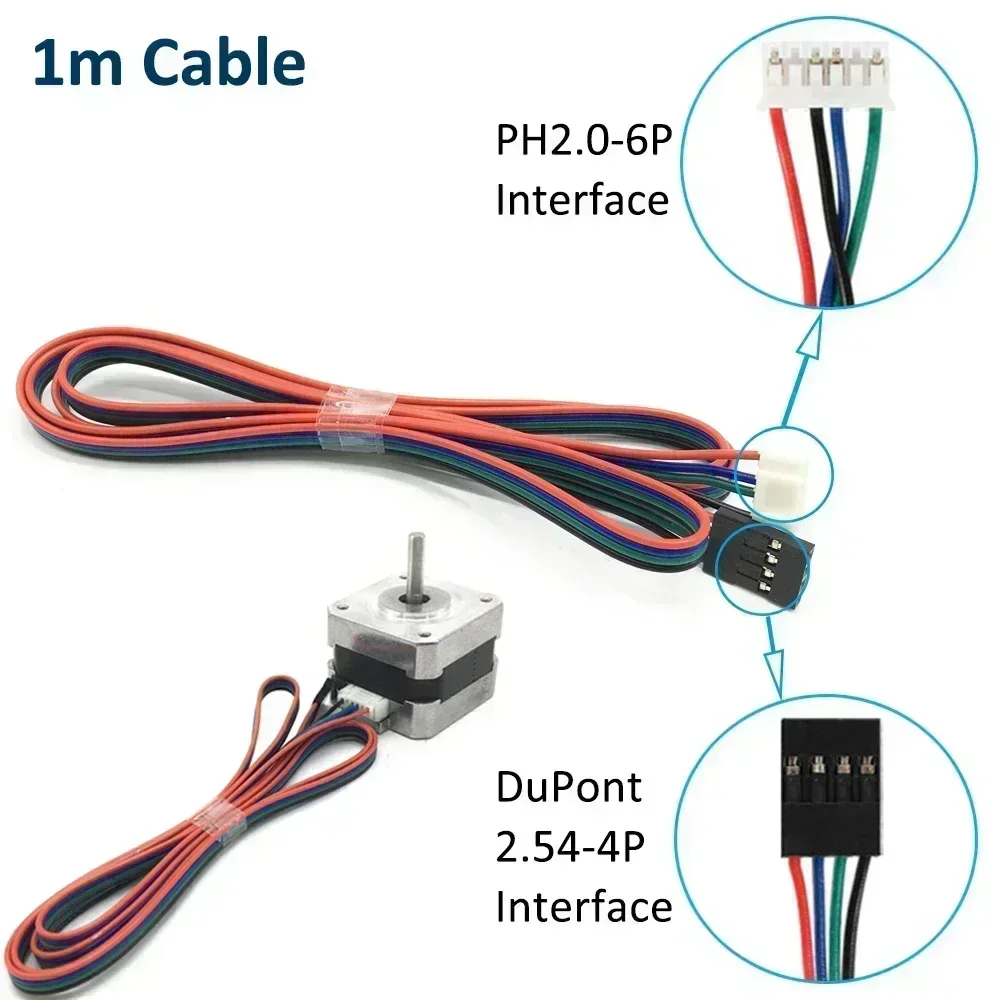 Nema17 Stepper Motor 42 Motor  - 3D Printer recension och pris