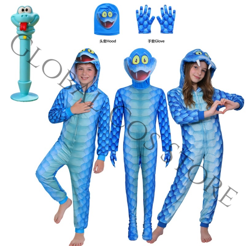 Zootopia Gary A Snake Cosplay  - Cobra Extruder recension och pris