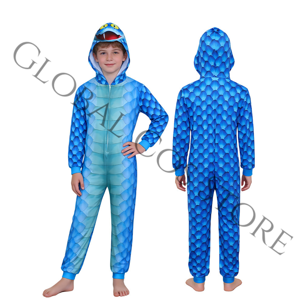 Zootopia Gary A Snake Cosplay  - Cobra Extruder recension och pris