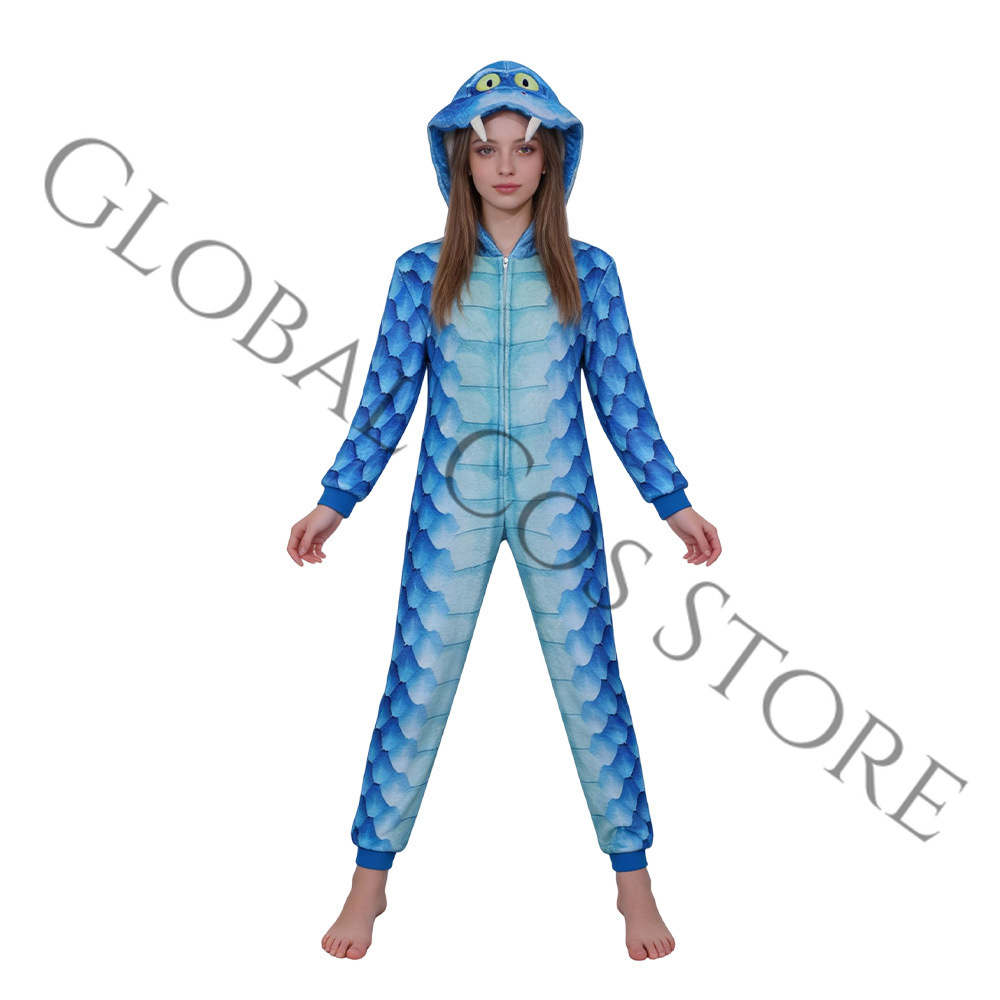 Zootopia Gary A Snake Cosplay  - Cobra Extruder recension och pris