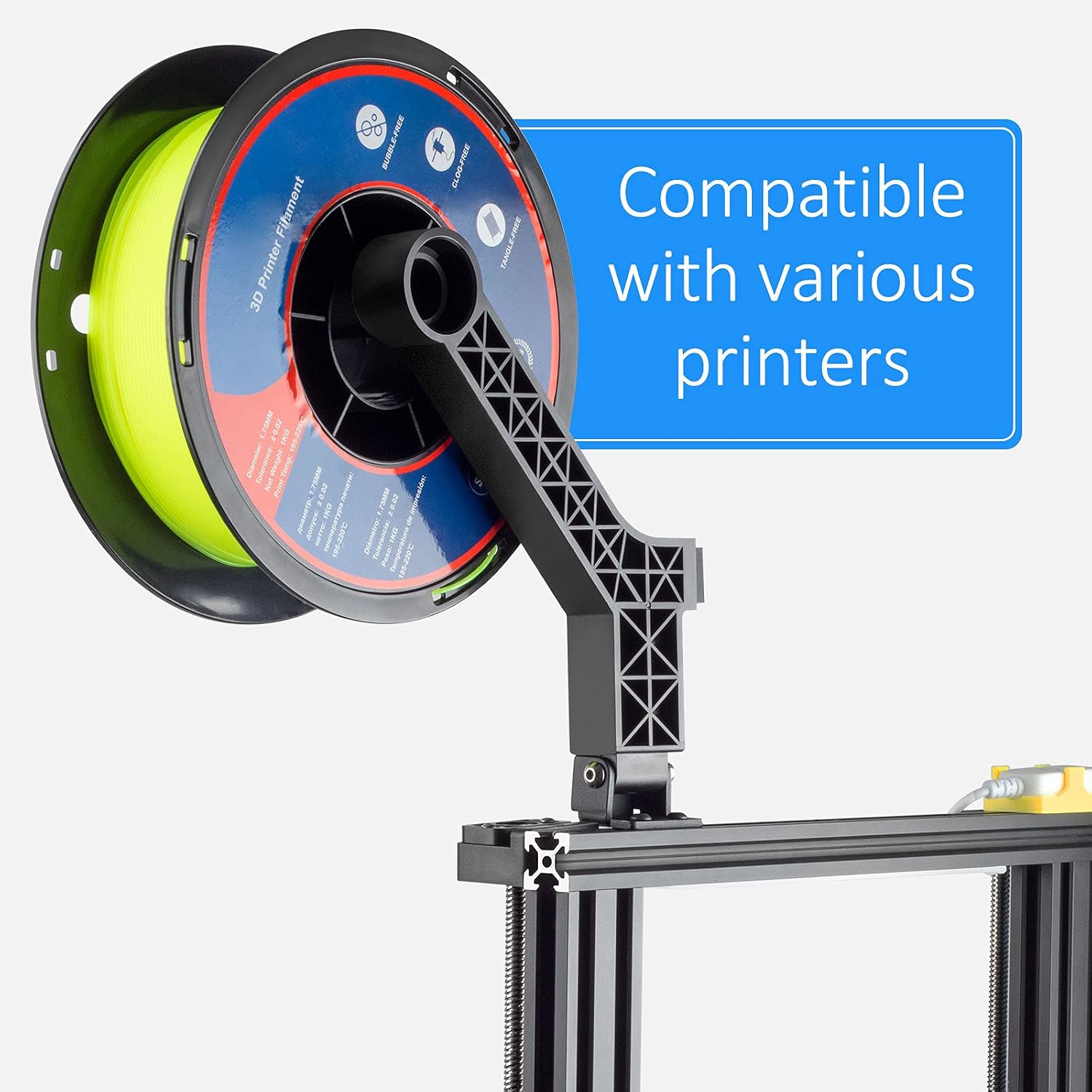 Creality 3D Printer Filament S - Petg Filament recension och pris