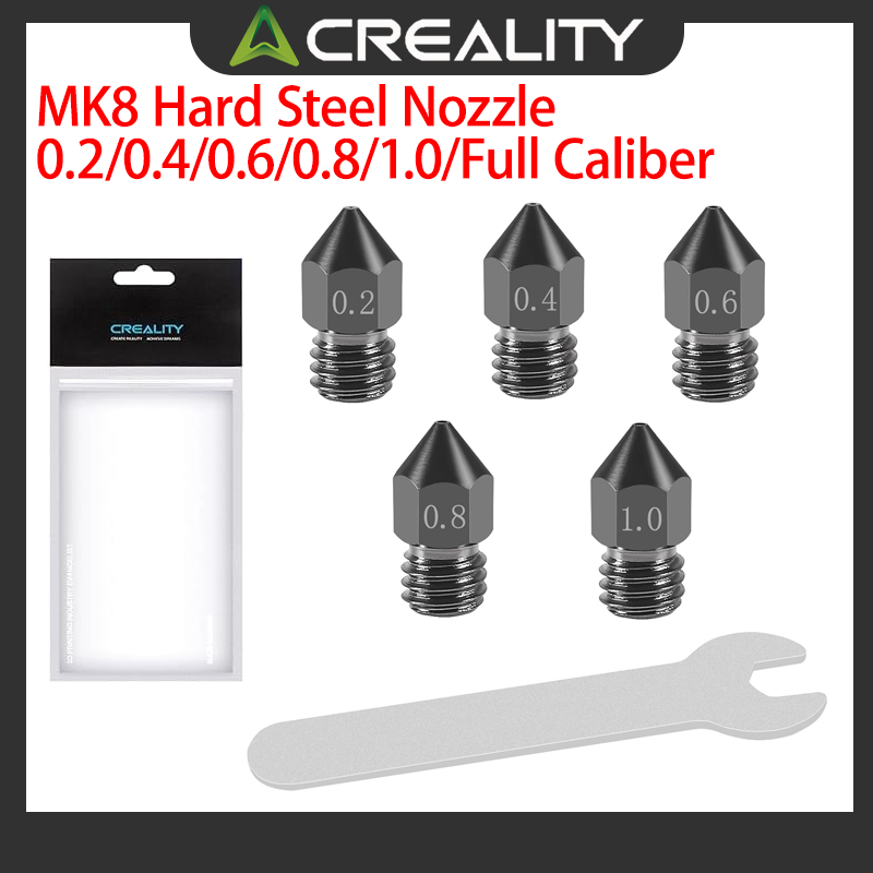 Creality Official MK8 Hard Ste - Hotend 0.4Mm recension och pris