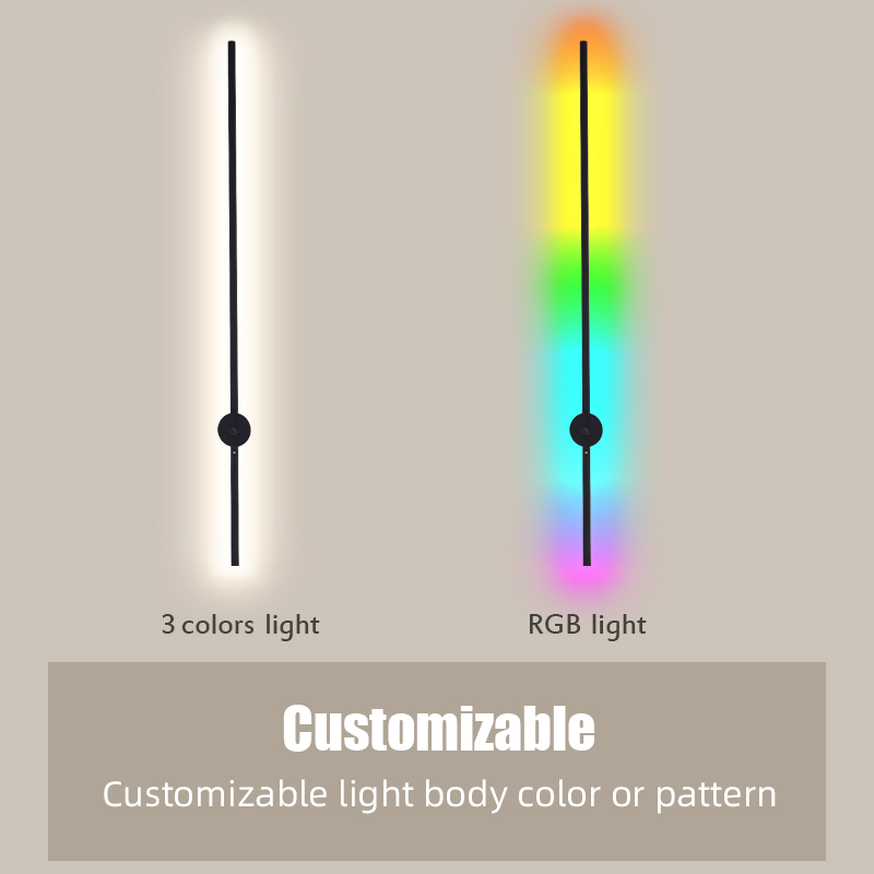 Modern Rechargeable LED Wall S - Glass Bed recension och pris