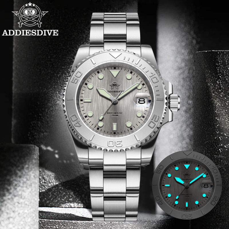 ADDIESDIVE AD2087 Men Watch Wa - Glass Bed recension och pris