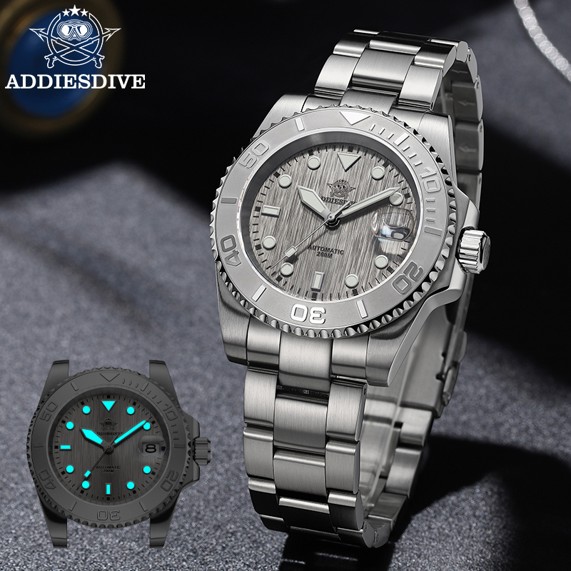 ADDIESDIVE AD2087 Men Watch Wa - Glass Bed recension och pris