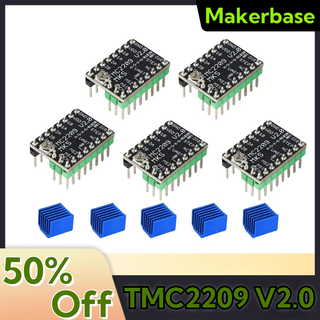 MKS TMC2209 Stepper Motor Driv - Mks Sgen recension och pris