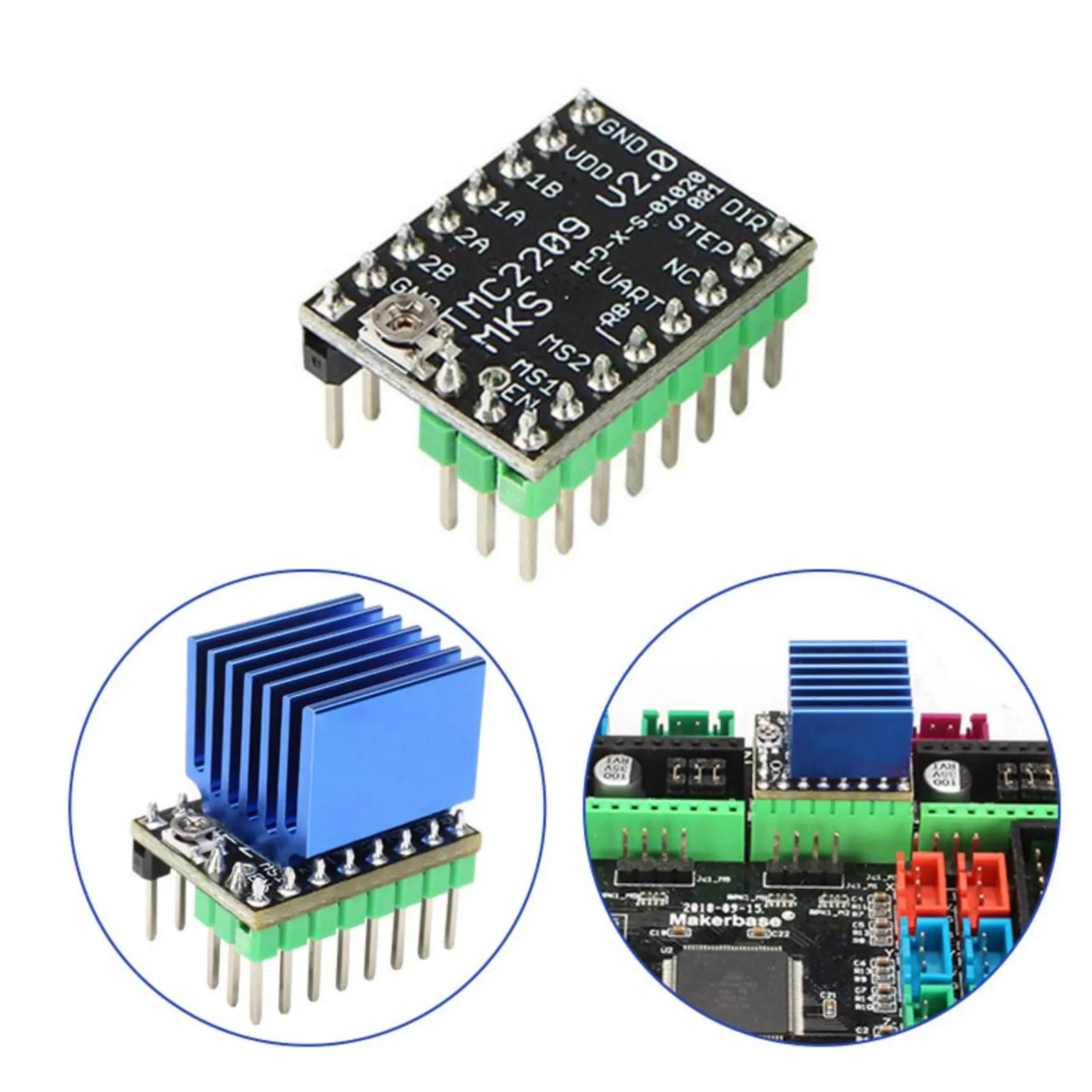 MKS TMC2209 Stepper Motor Driv - Mks Sgen recension och pris