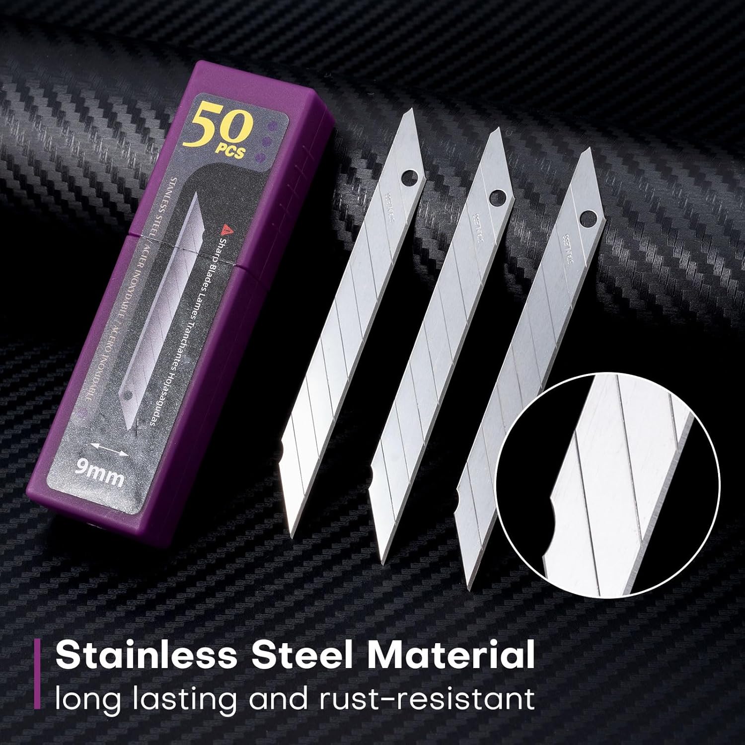 FOSHIO Stainless Steel Replace - Fep Film recension och pris