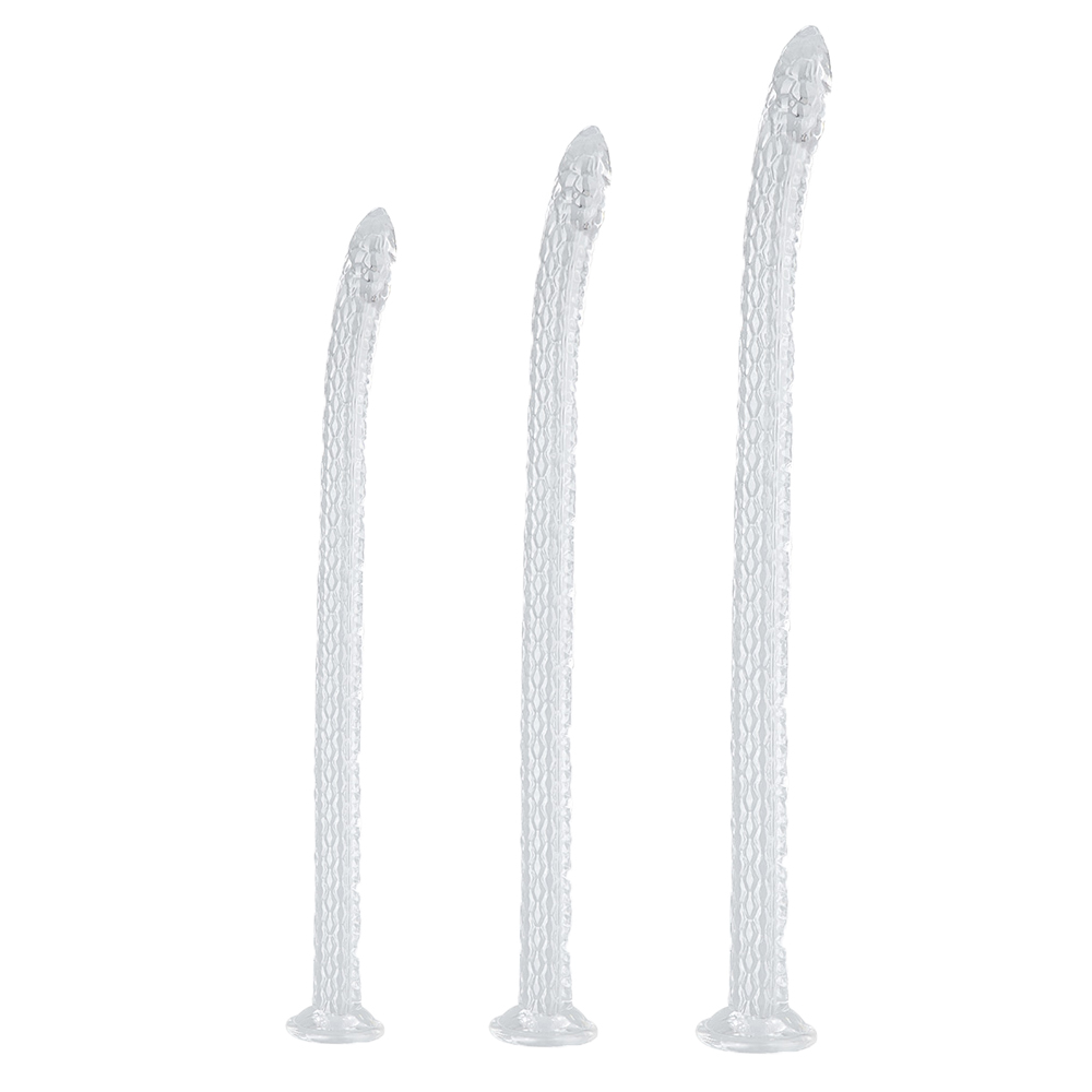 100cm Extra Long Dildo Anal Pl - Cobra Extruder recension och pris