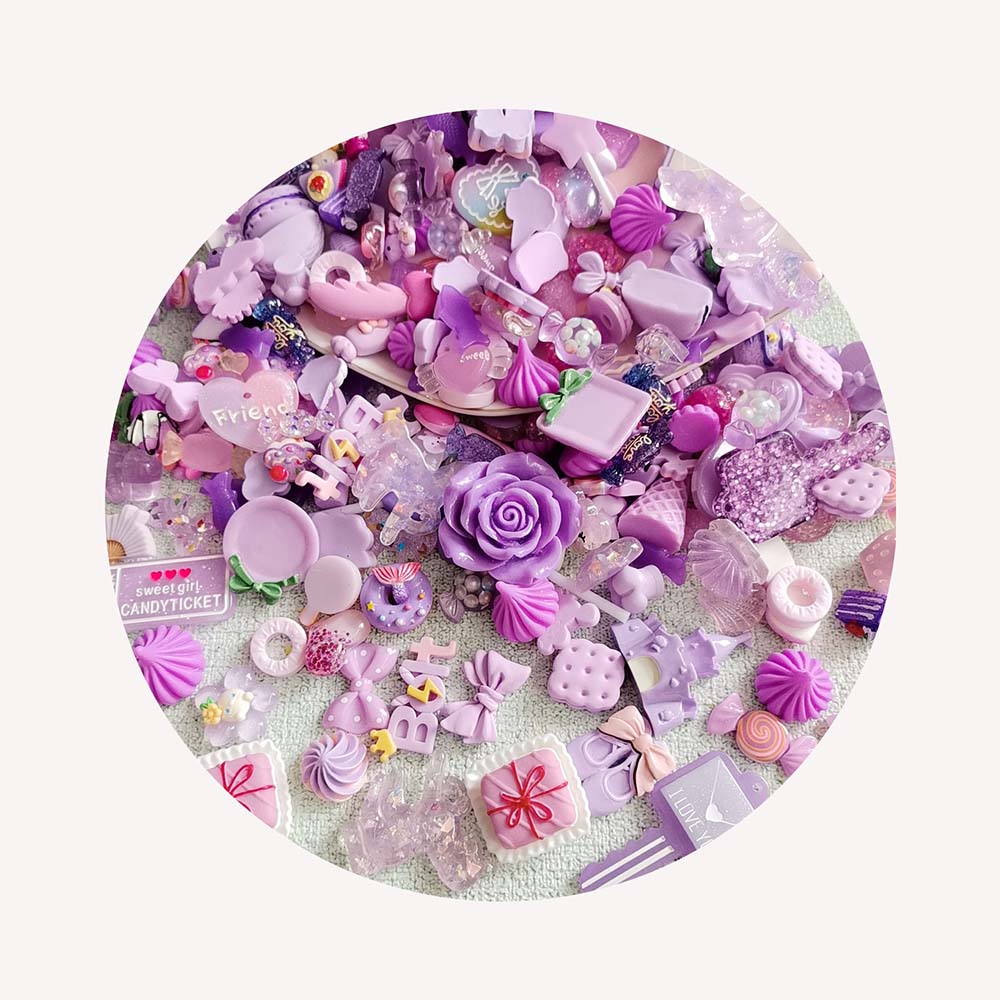 DIY jewelry mobile phone decor - Resin recension och pris