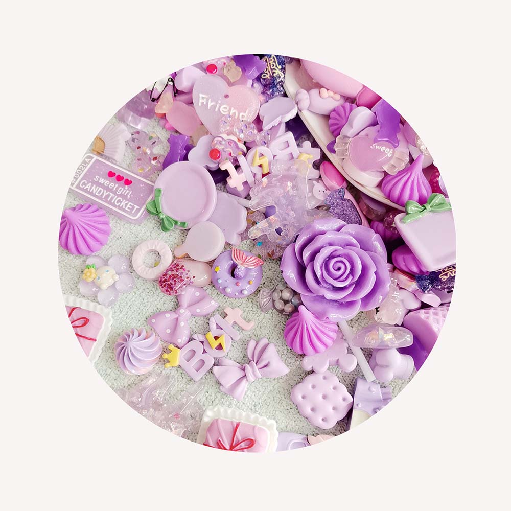 DIY jewelry mobile phone decor - Resin recension och pris