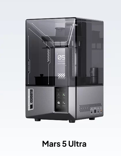 ELEGOO Mars 5 Ultra 7-inch 9K  - 3D Printer recension och pris