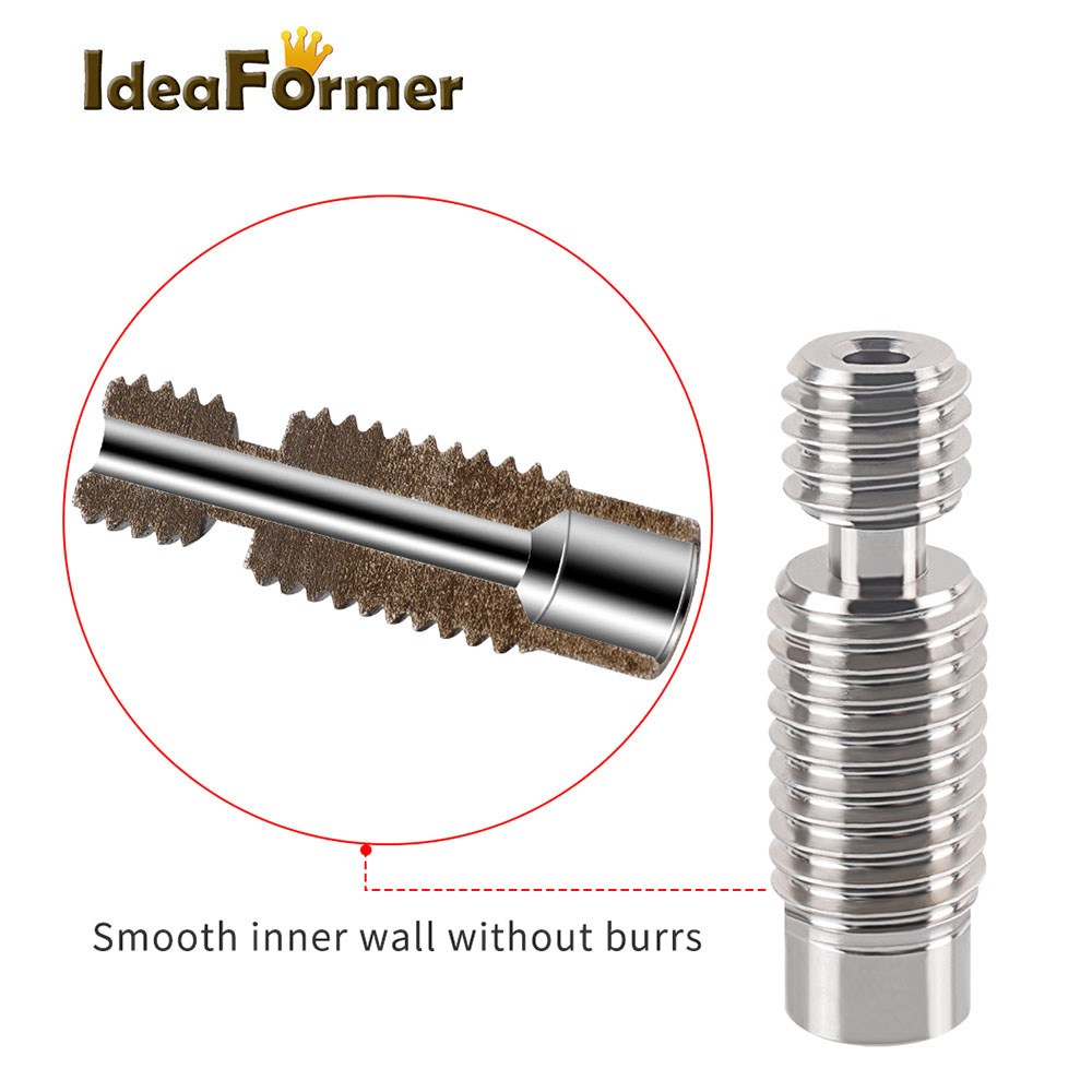 Throat M6 26mm For V6 Wade Sho - Direct Drive Extruder recension och pris