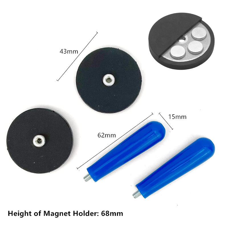 4Pcs Car Wrap Gripper Magnets  - Fep Film recension och pris