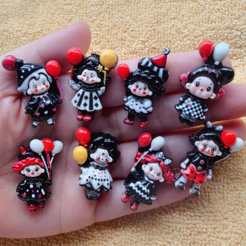 12pcs Joker Balloon Children's - Resin recension och pris